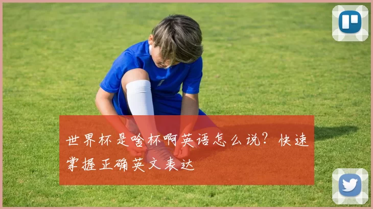 世界杯是啥杯啊英语怎么说？快速掌握正确英文表达