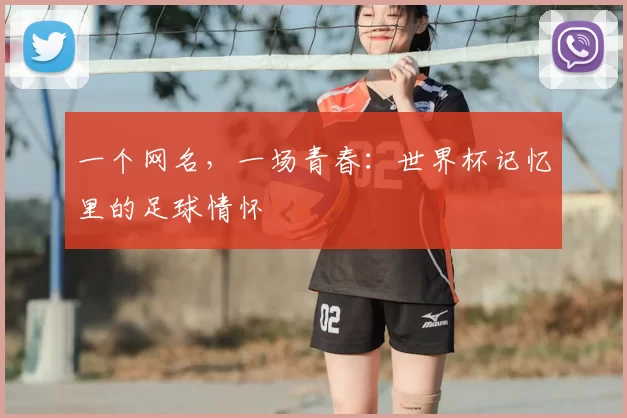 一个网名,一场青春:世界杯记忆里的足球情怀