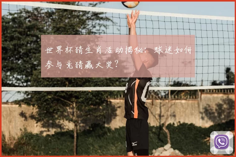 世界杯猜生肖活动揭秘:球迷如何参与竞猜赢大奖?