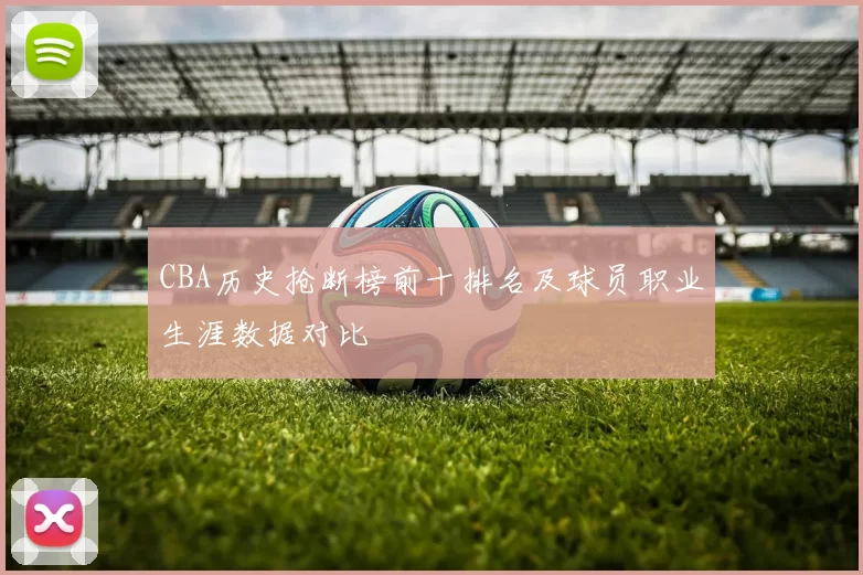 CBA历史抢断榜前十排名及球员职业生涯数据对比