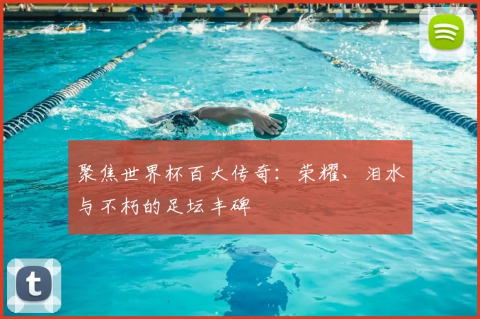 聚焦世界杯百大传奇：荣耀、泪水与不朽的足坛丰碑