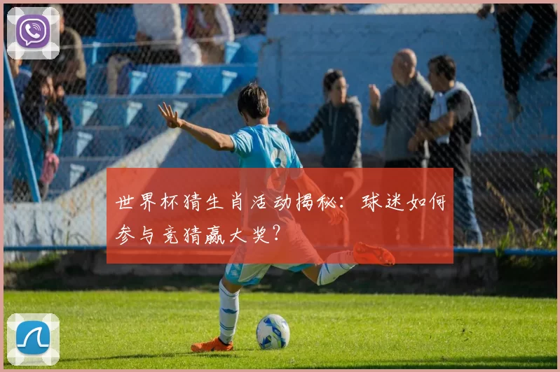 世界杯猜生肖活动揭秘:球迷如何参与竞猜赢大奖?