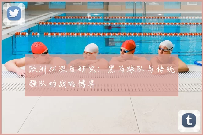欧洲杯深度研究:黑马球队与传统强队的战略博弈