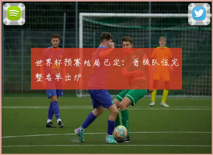 世界杯预赛结局已定:晋级队伍完整名单出炉