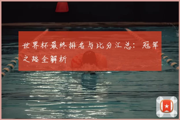 世界杯最终排名与比分汇总:冠军之路全解析