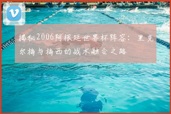 揭秘2006阿根廷世界杯阵容:里克尔梅与梅西的战术融合之路