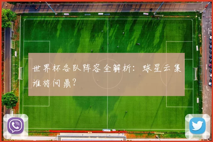 世界杯各队阵容全解析:球星云集谁将问鼎?