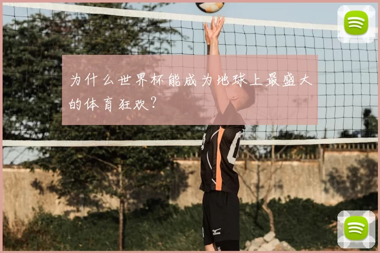 为什么世界杯能成为地球上最盛大的体育狂欢?