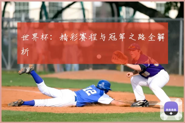 世界杯：精彩赛程与冠军之路全解析