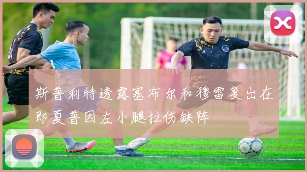 斯普利特透露塞布尔和穆雷复出在即夏普因左小腿拉伤缺阵